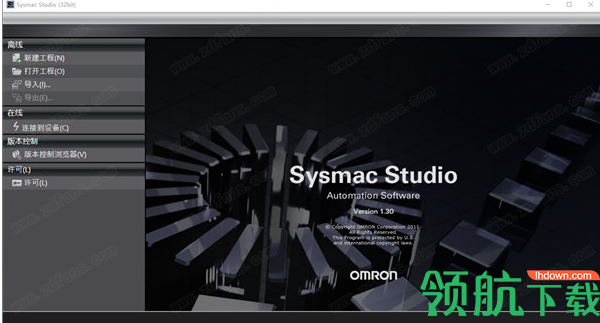 SysmacStudio中文破解版(附破解程序)