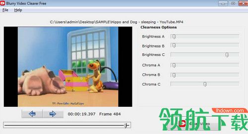 Blurry Video Clearer Free最新版