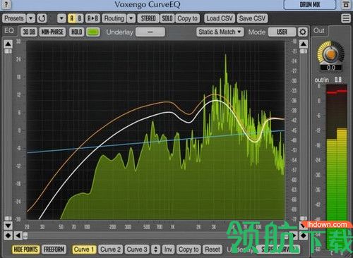 Voxengo CurveEQ破解版
