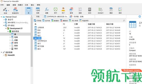 Navicat for MariaDB 15破解版