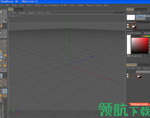 bodypaint3D贴图工具破解版