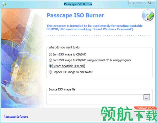 Passcape ISO Burner免费版