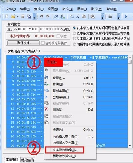 SrtEditV字幕编辑工具官方版