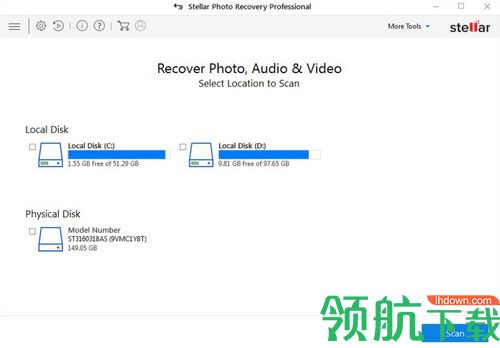 Stellar Photo Recovery Professional破解版