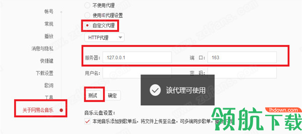 网易云音乐灰色歌曲解锁工具绿色版