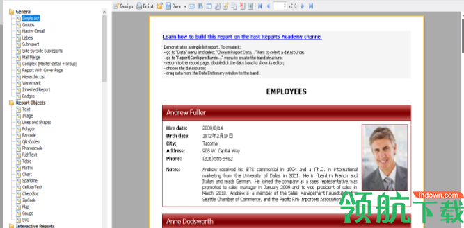 FastReport.NETNetFx2-NetFx4绿色破解版