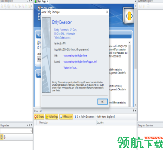 DevArtEntityDeveloper设计工具绿色破解版