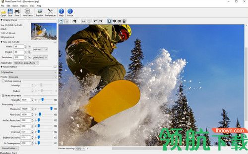 BenVista PhotoZoom Pro 8破解版