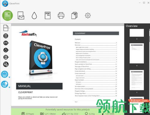 Abelssoft CleverPrint 2020免费版