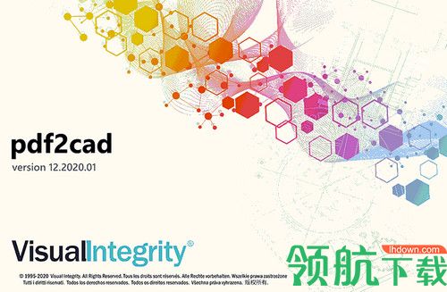 Visual Integrity Pdf2cad 12破解版