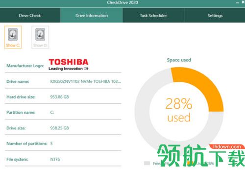 Abelssoft CheckDrive 2020破解版
