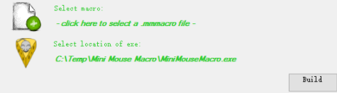 mini mouse macro鼠标宏设置绿色版