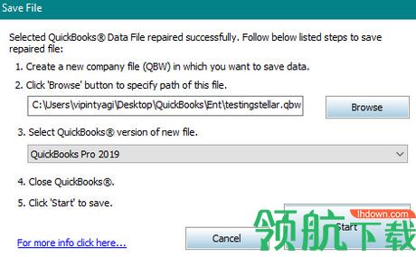 Stellar Repair for QuickBooks破解版