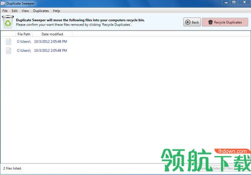 Duplicate Sweeper破解版