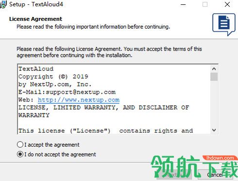 NextUp TextAloud 4破解版