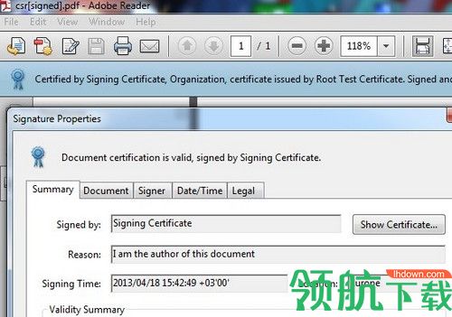 PDF Signer 9破解版
