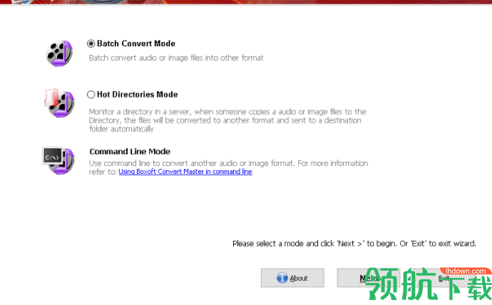 BoxoftConverterMaster音频转换工具官方版