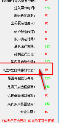 系统安全自查程序绿色版