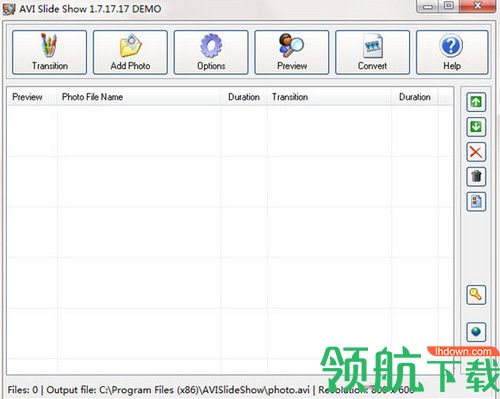 AVI Slide Show免费版