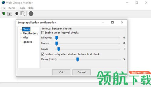 Web Change Monitor绿色版