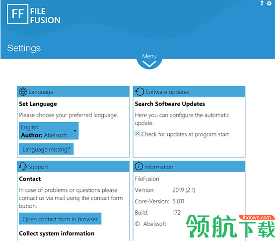 AbelssoftFileFusion重复文件清理破解版