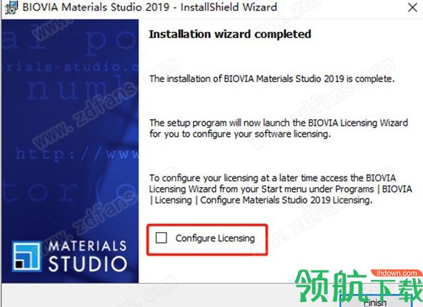 BIOVIAMaterialsStudio2019中文破解版