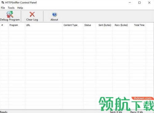 HTTPSniffer绿色版