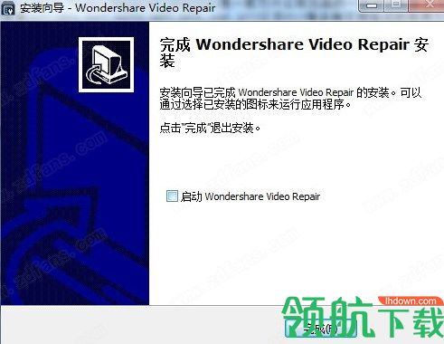 WondershareRecoveritVideoRepair视频修复破解版
