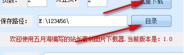 站长素材网图标批量下载器绿色版