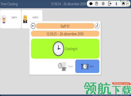 JYL TimeClock破解版