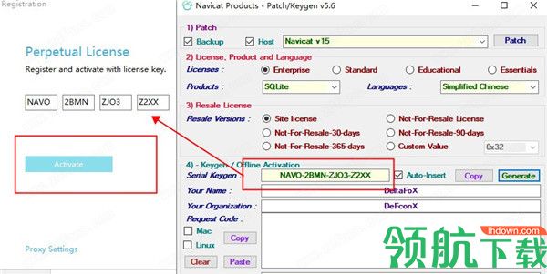 NavicatforSQLite数据库开发工具破解版