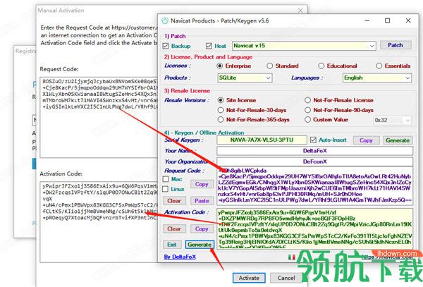 NavicatforSQLite数据库开发工具破解版