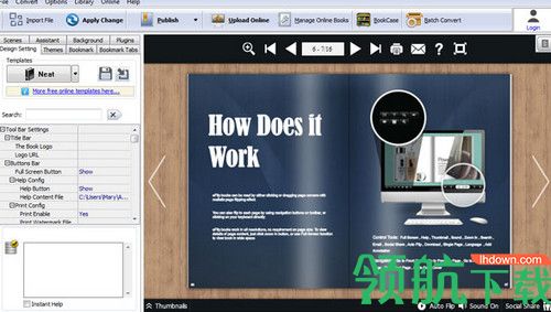 eFlip Magazine Builder免费版