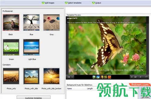 Boxoft Flash SlideShow Creator免费版