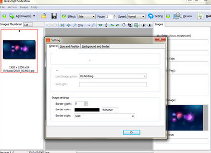 Boxoft JavaScript SlideShow Builder免费版