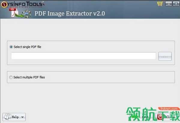 SysInfoToolsPDFImageExtractor图片提取工具官方版