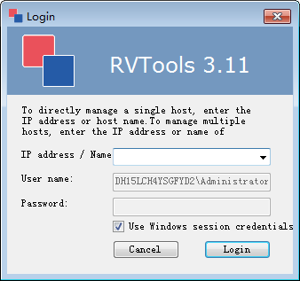 RVtools信息收集利器绿色版