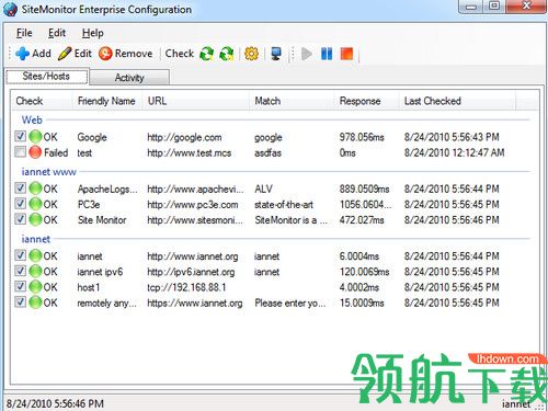 SiteMonitor Enterprise破解版