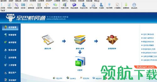 辛巴财贸通标准版