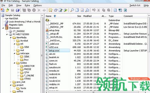 EF File Catalog中文版