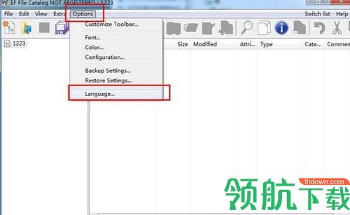 EF File Catalog中文版