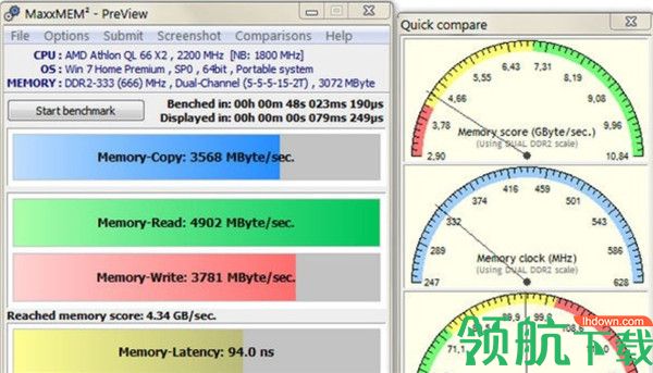 MaxxMEM2内存测试管理工具绿色版