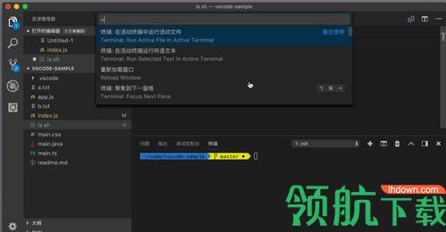 Vscode源代码管理器