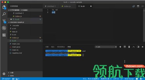 Vscode源代码管理器