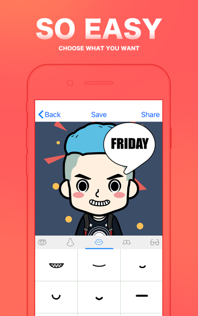 MYOTee脸萌APP版