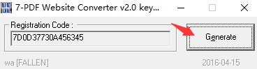 7-PDFWebsiteConverter绿色破解版
