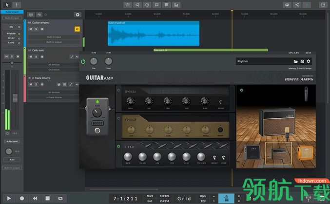 n-TrackStudio9绿色破解版