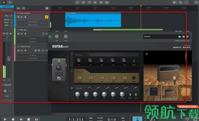 n-TrackStudio9绿色破解版