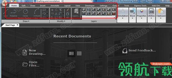 ActCAD 2020 Pro官方版