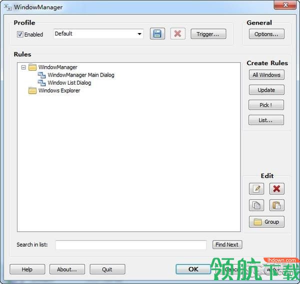 WindowManager窗口管理器绿色版